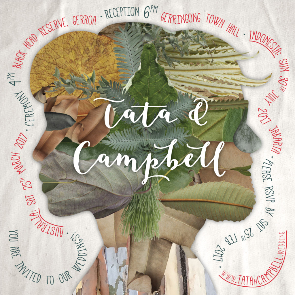 Australian Invitation Undangan